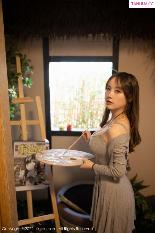 豆瓣酱  [XiuRen]高清写真图 2022.12.02 No.5943 豆瓣酱 丰腴美臀第9张图片
